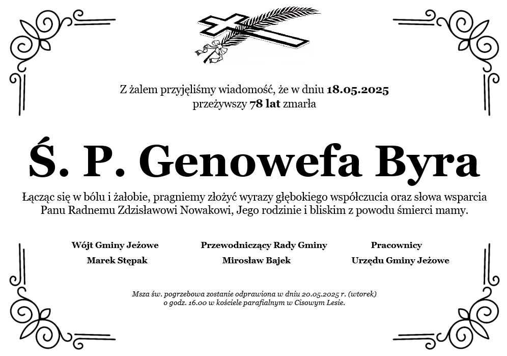 Kondolencje