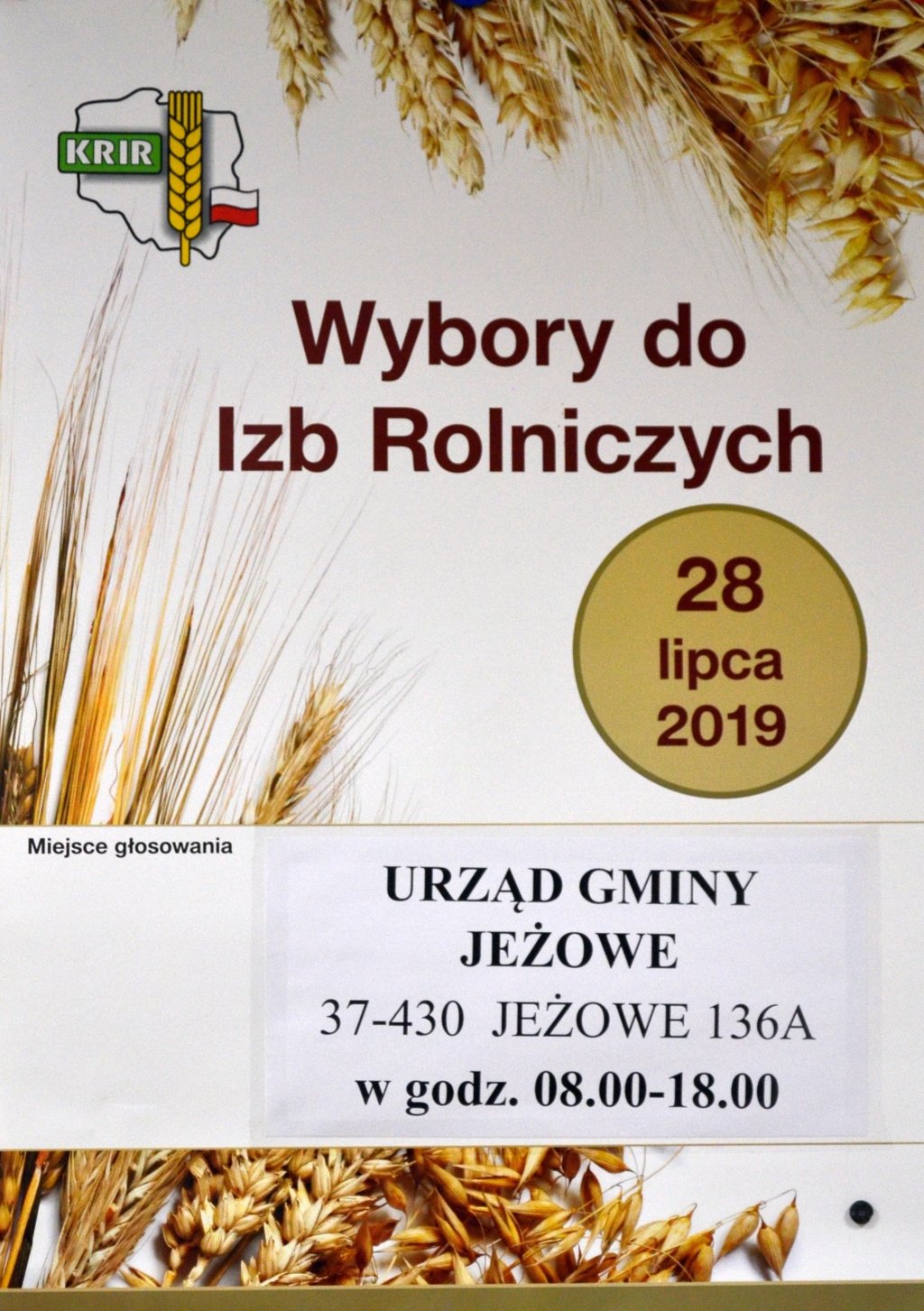 Wybory do Izb Rolniczych