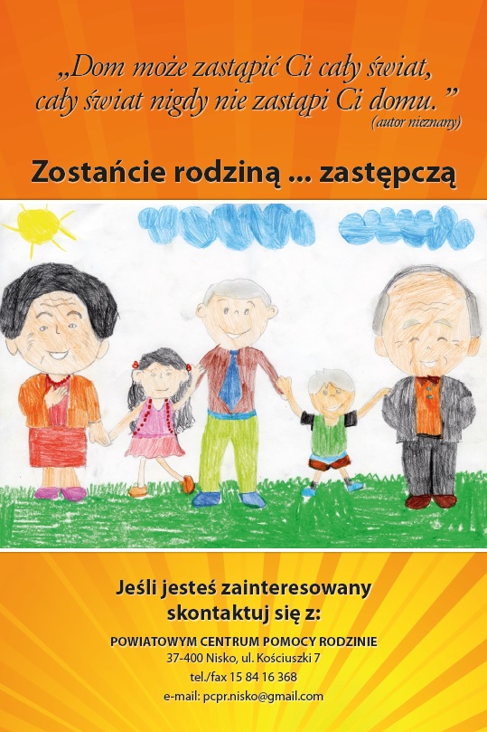 Zostańcie Rodziną Zastępczą