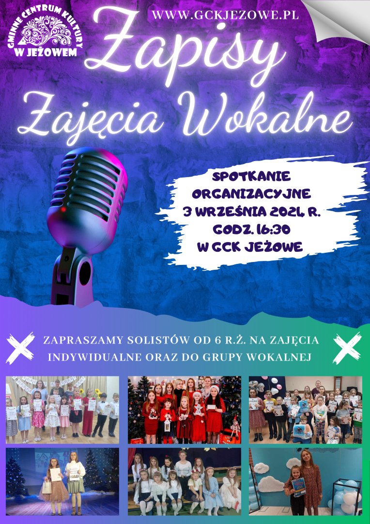 Zajęcia plastyczno-ceramiczne, wokalne i taneczne dla dzieci