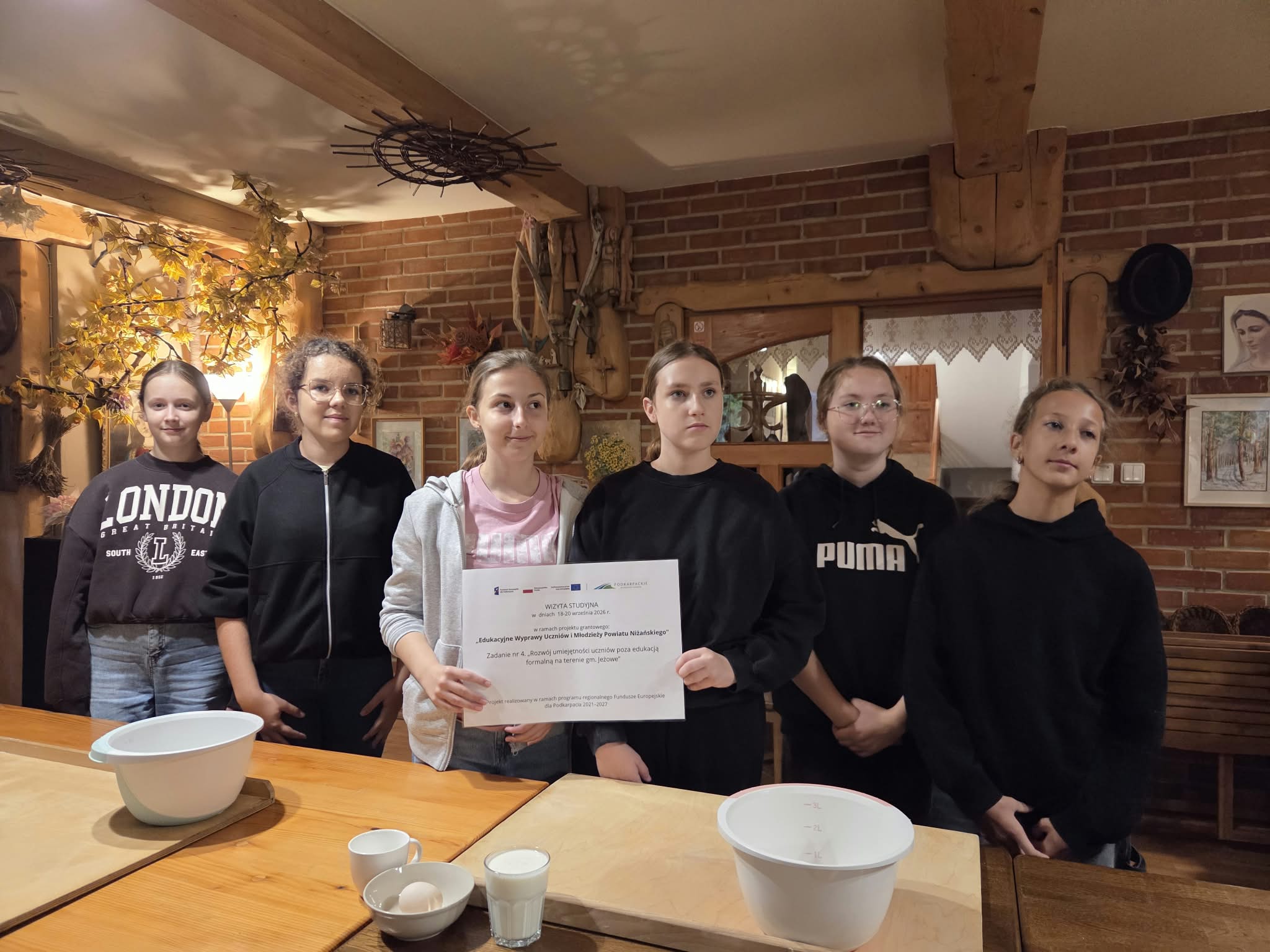 Fotografia z drugiej wizyty studyjno-edukacyjnej – zdjęcie 3