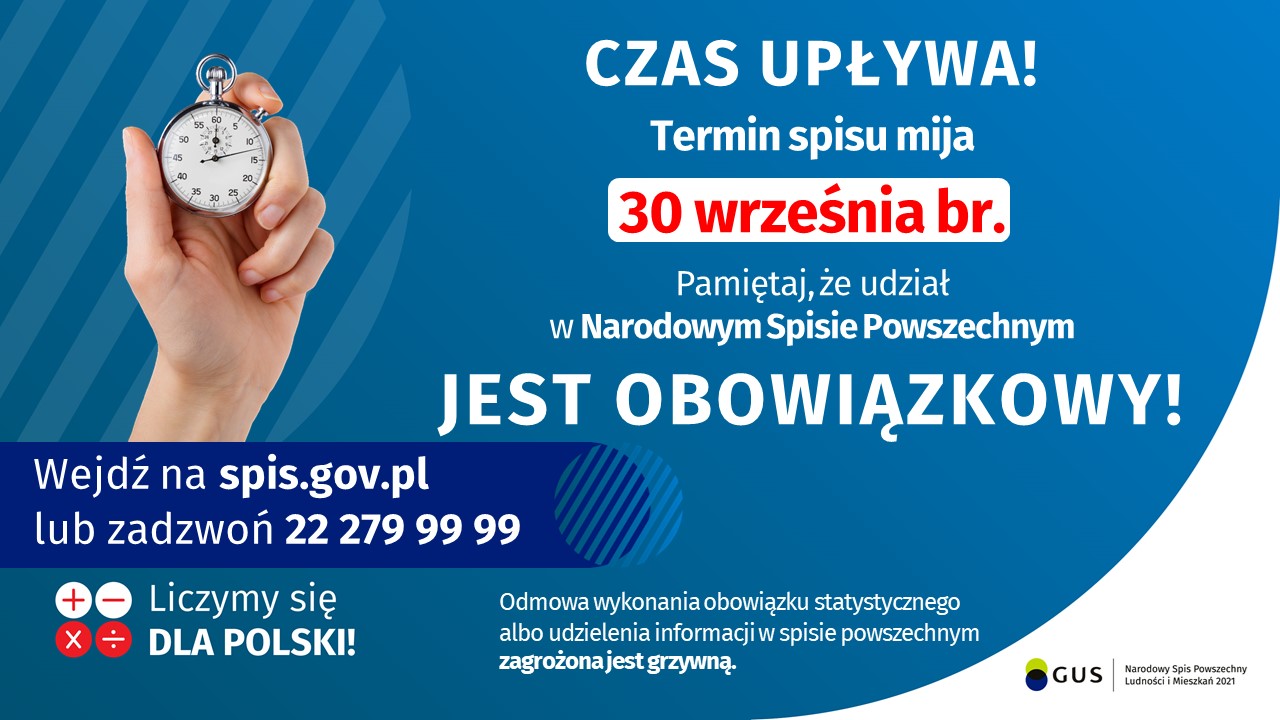 NSP 2021 - Czas upływa