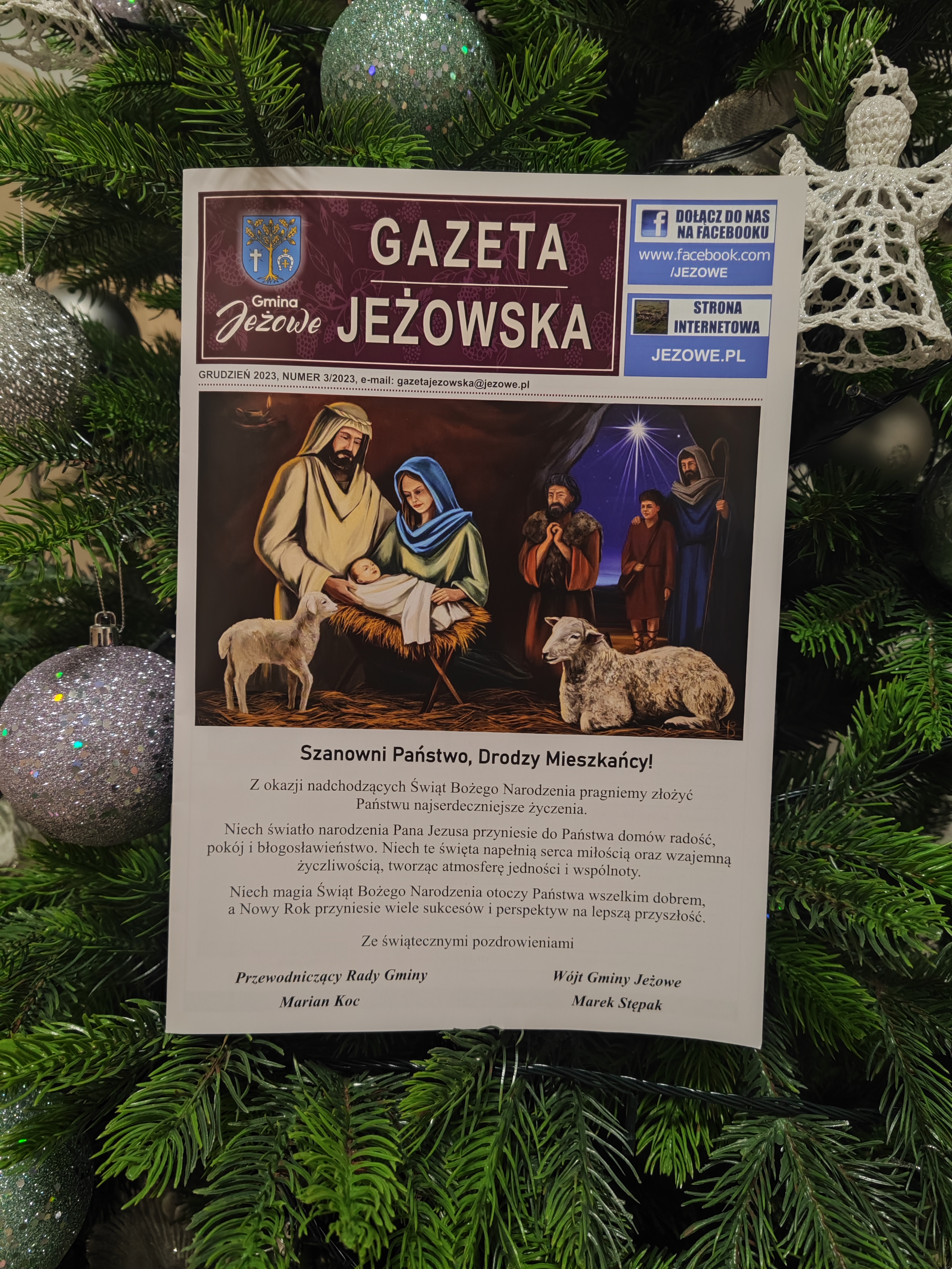 Nowy numer Gazety Jeżowskiej już dostępny!