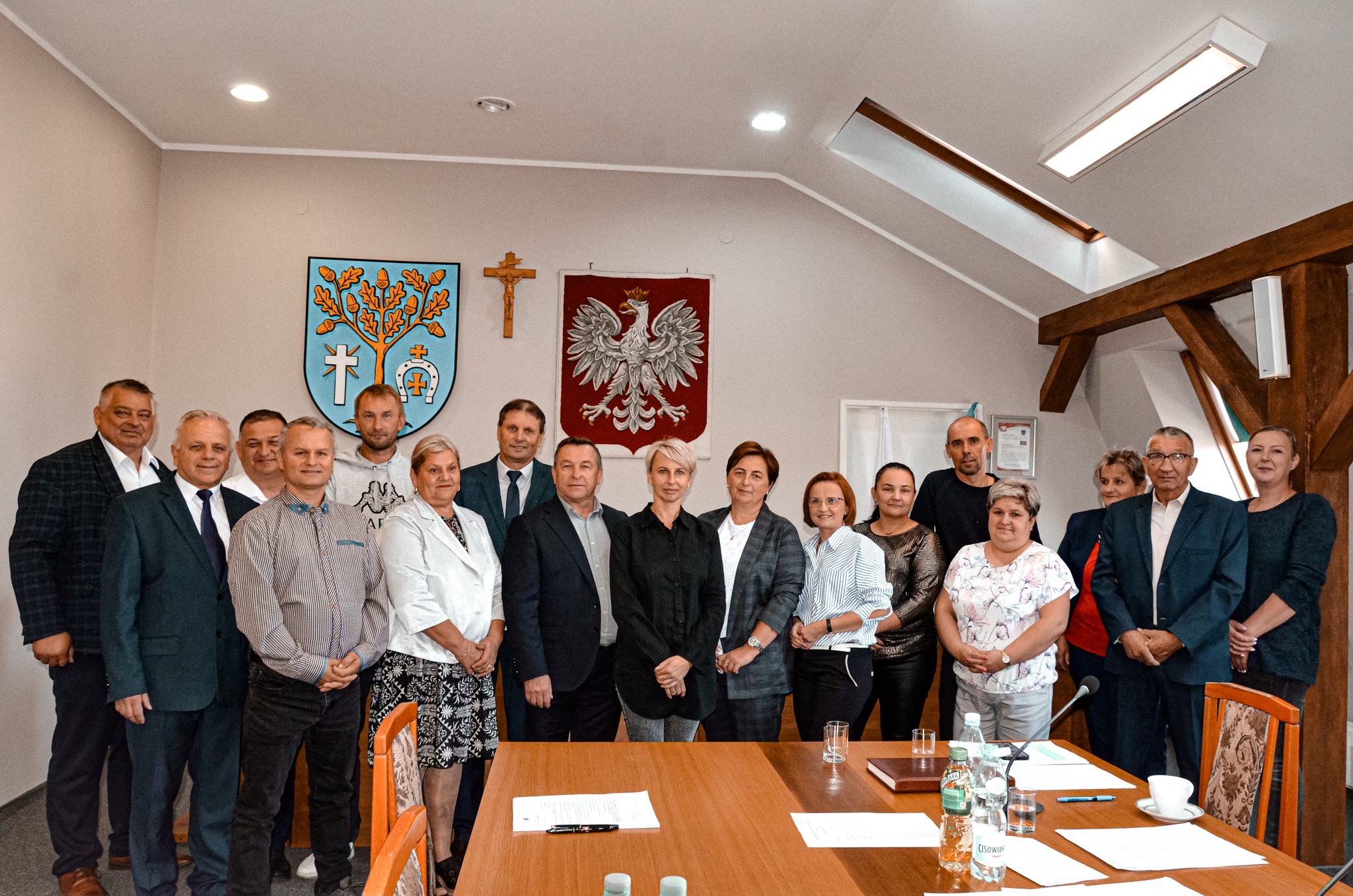 Zaświadczenia o wyborze na sołtysa wręczone!