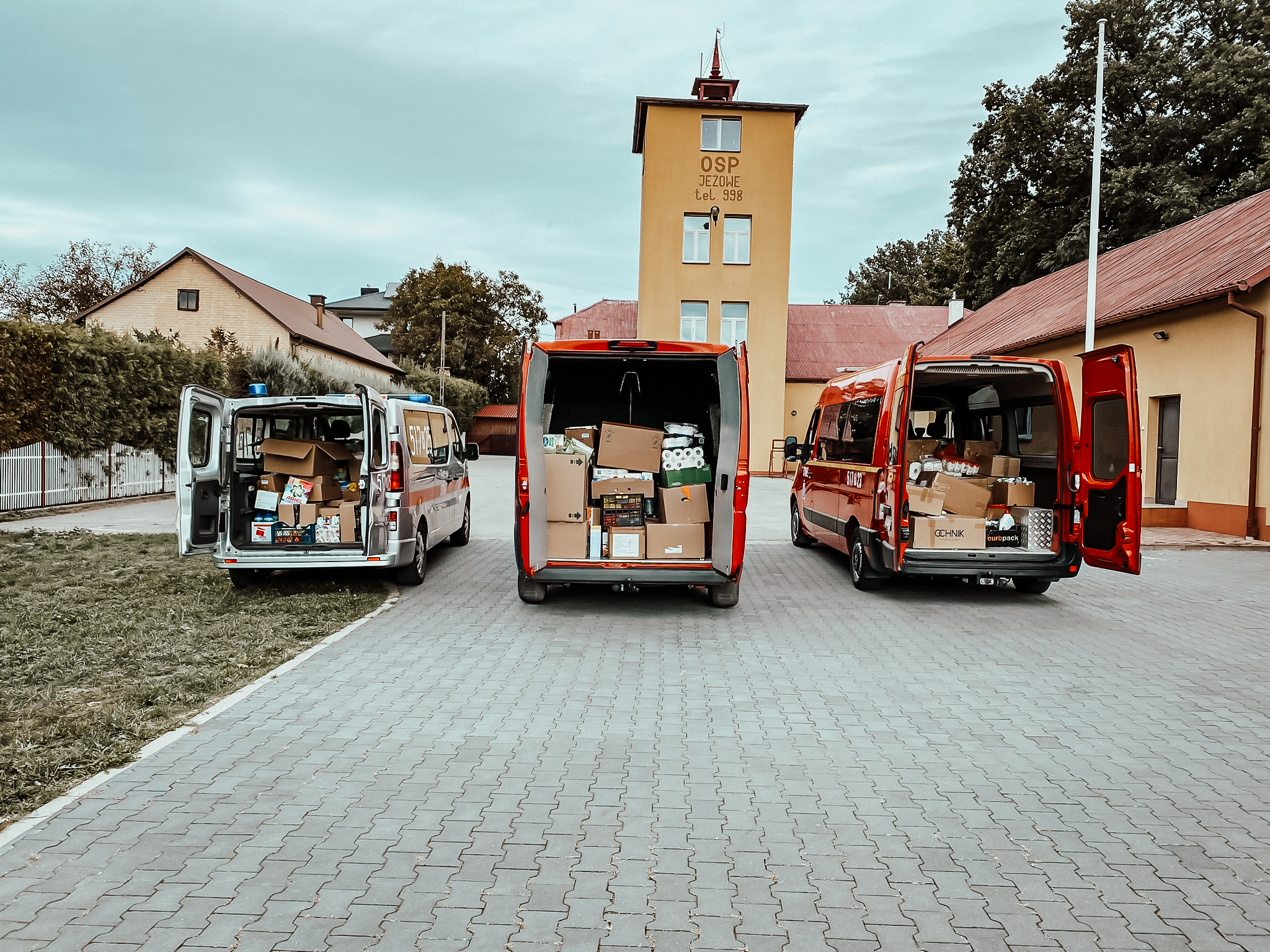 Podsumowanie zbiórki dla osób dotkniętych powodzią!