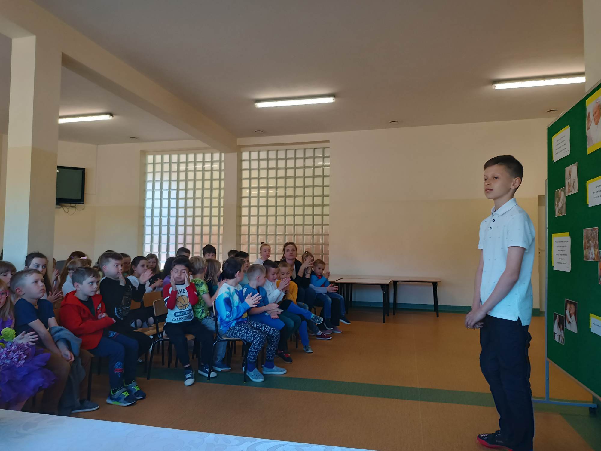 Konkurs Recytatorski Poezji Jana Pawła II i Poezji o Świętym Janie Pawle II