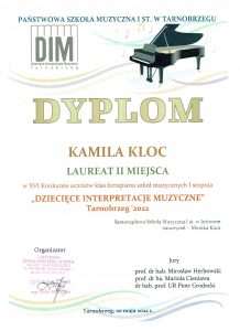 Kloc Kamila Tarnobrzeg 218X300