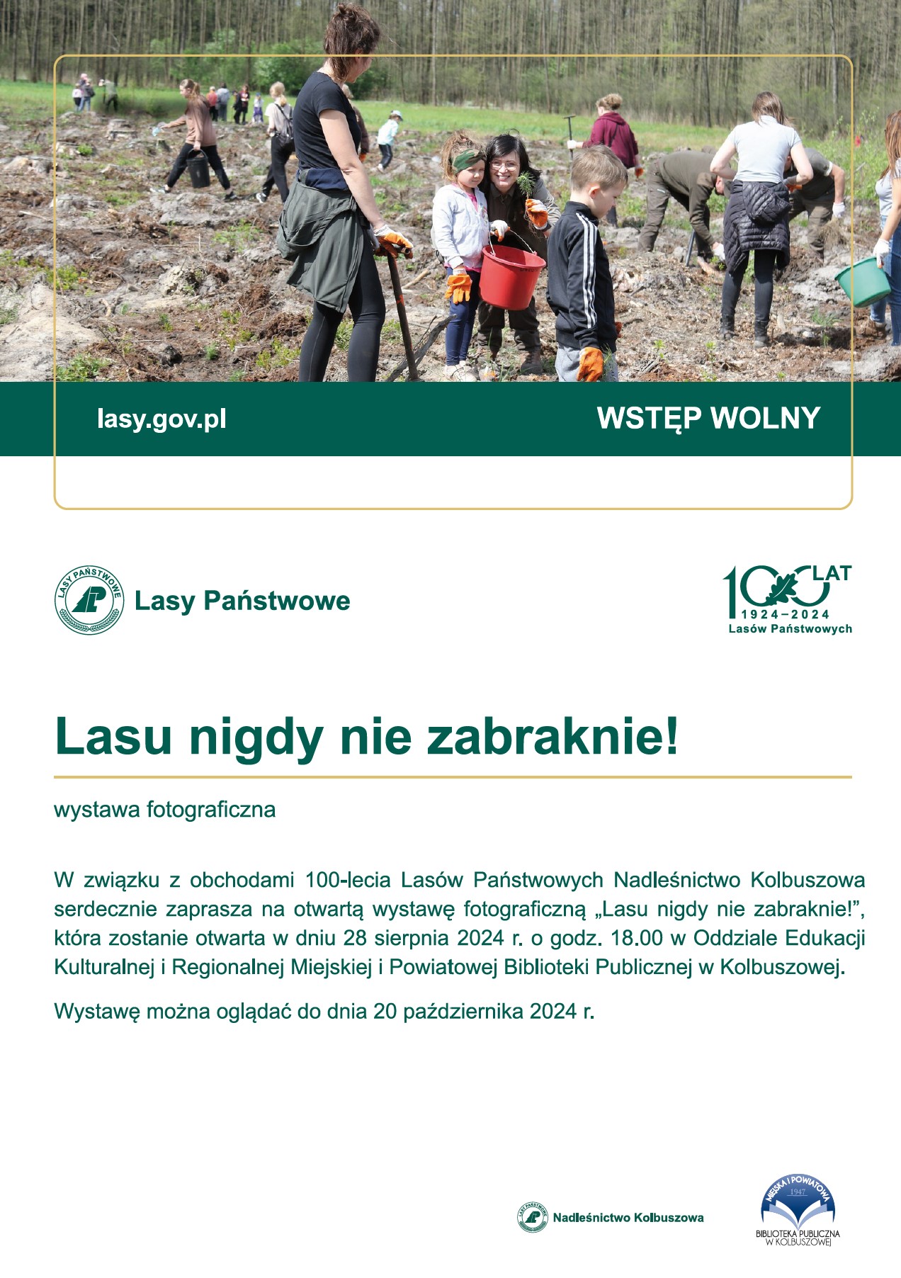 Nadleśnictwo Kolbuszowa zaprasza miłośników przyrody na wystawę fotograficzną