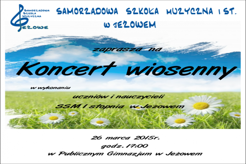 Koncert Wiosenny