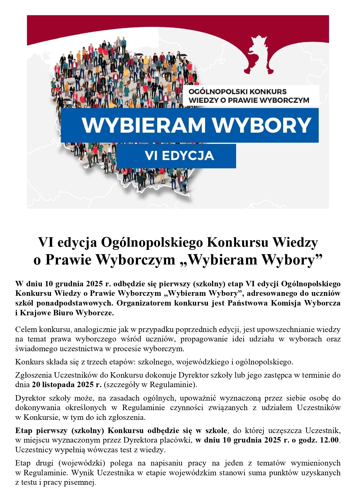 „Wybieram Wybory" – Sprawdź swoją wiedzę!