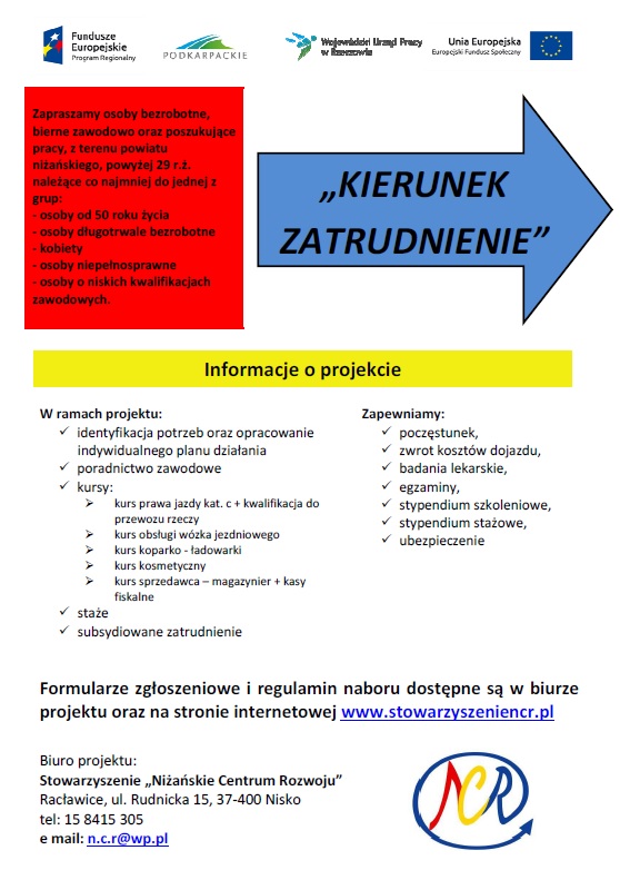 kierunek zatrudnienie cd