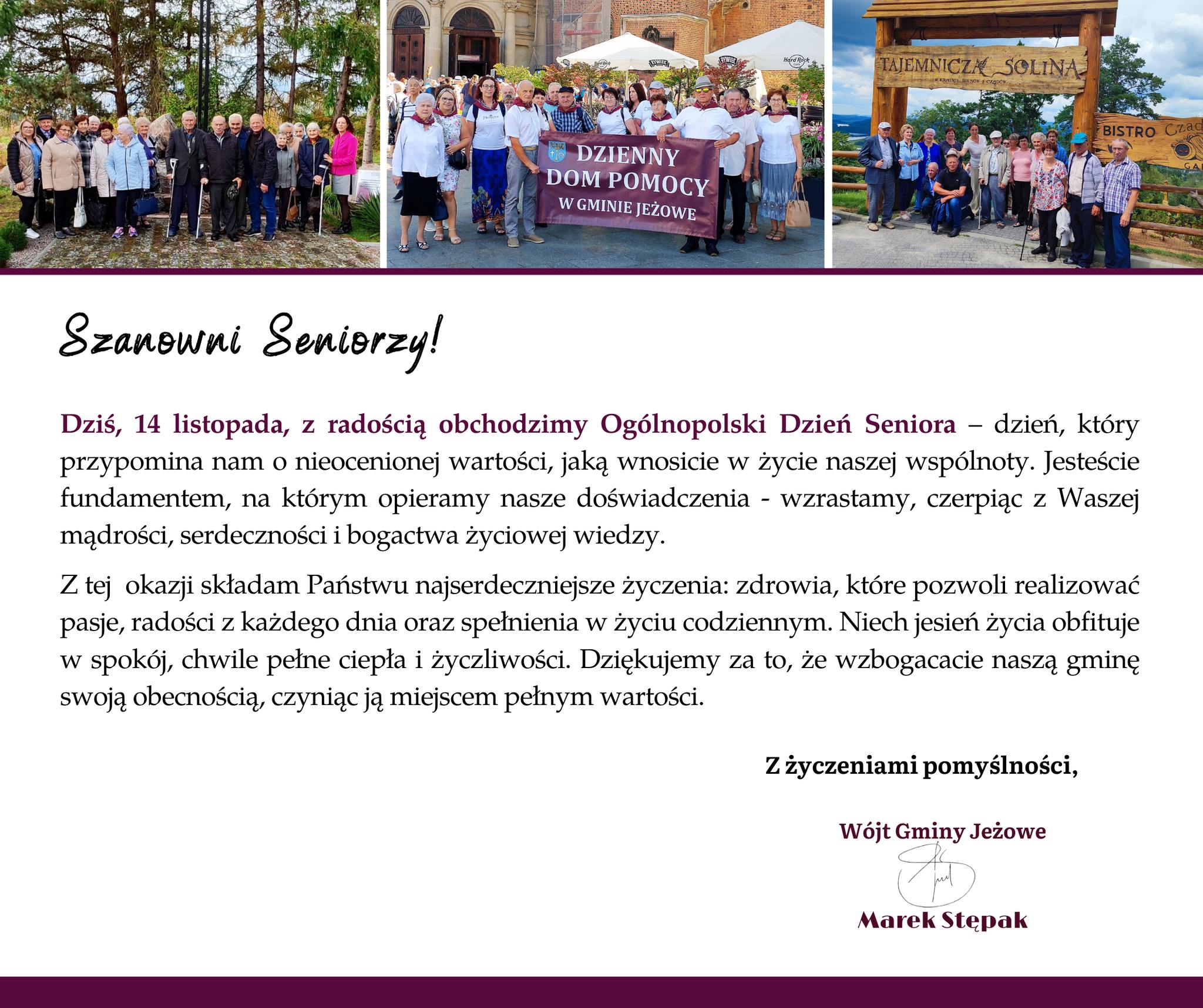 Ogólnopolski Dzień Seniora