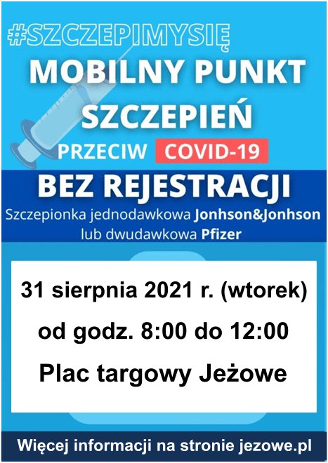 Mobilny Punkt Szczepień 