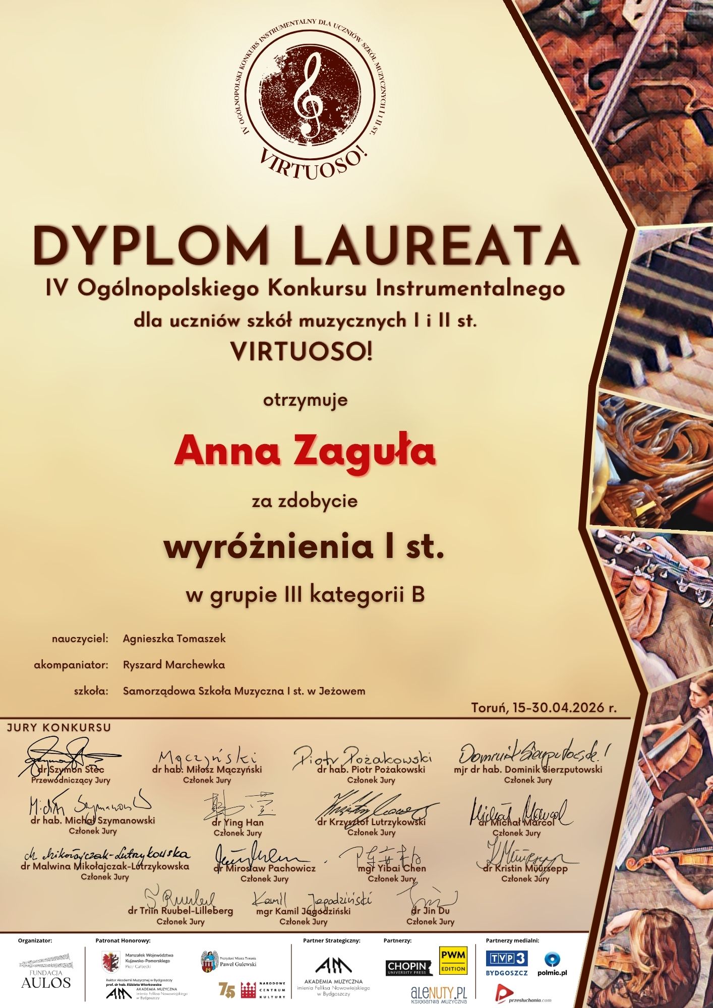 Zaguła A. VIRTUOSO