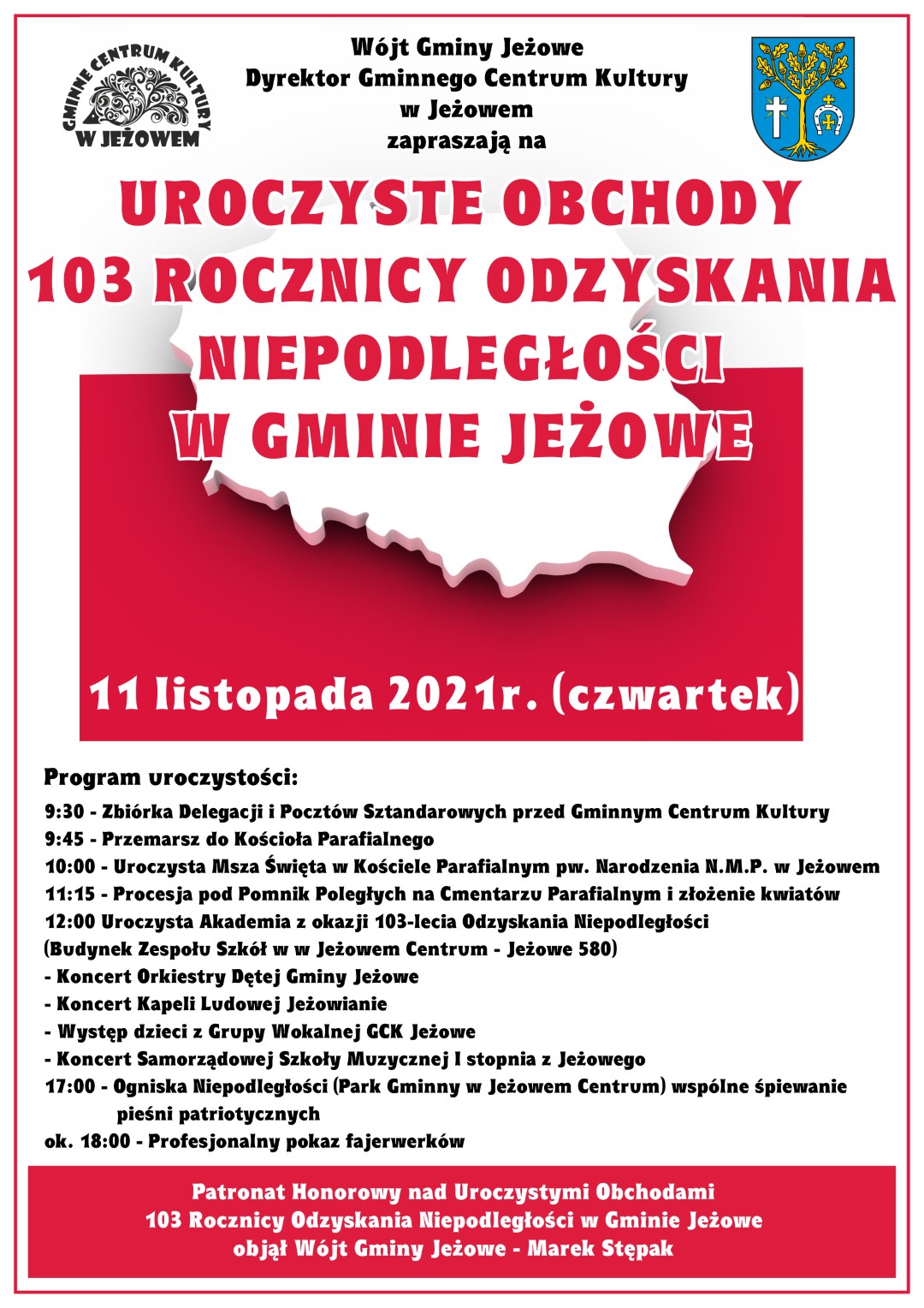 plakat 11listopada 2021