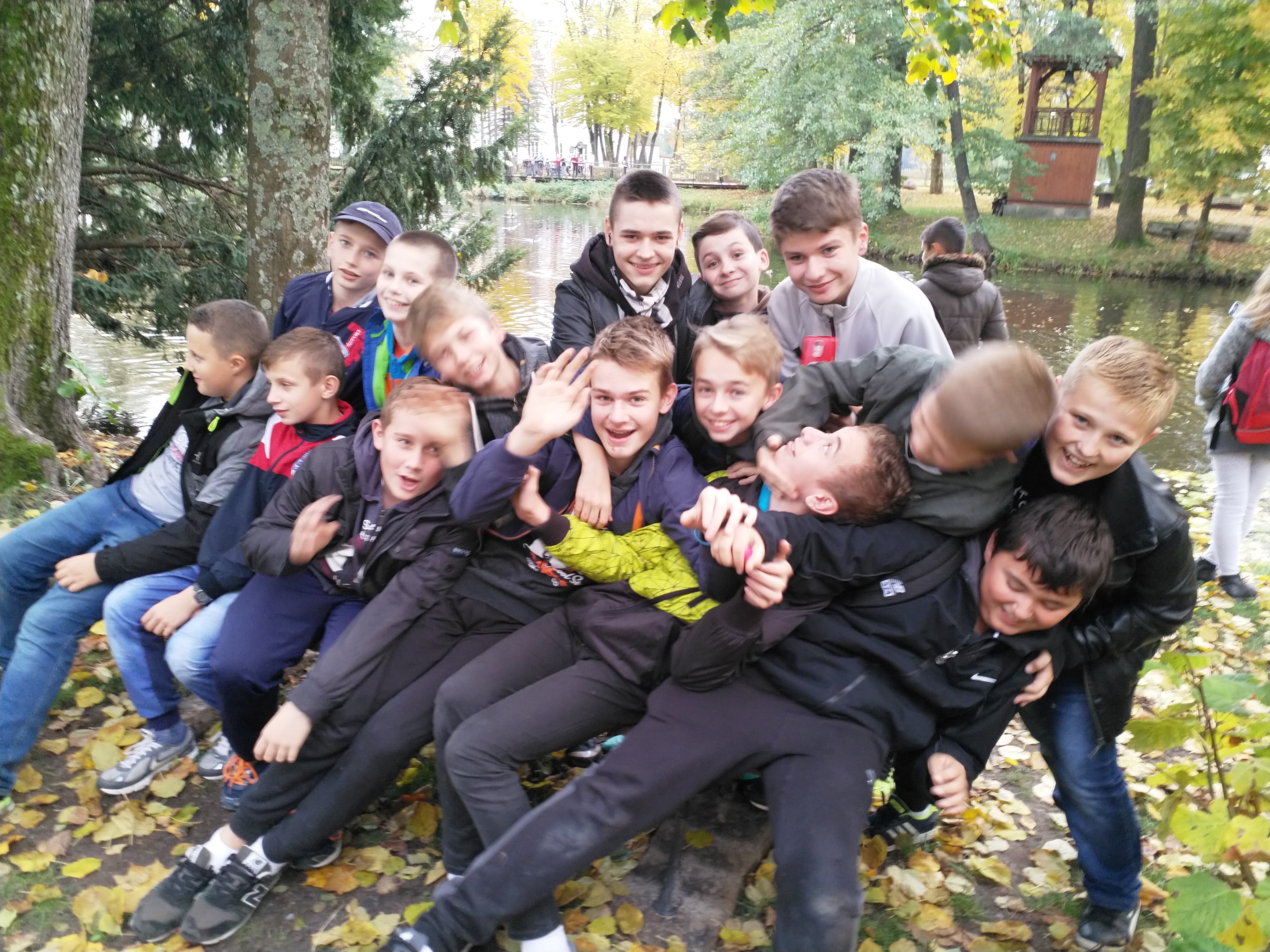Szkolna wycieczka klas V – VII