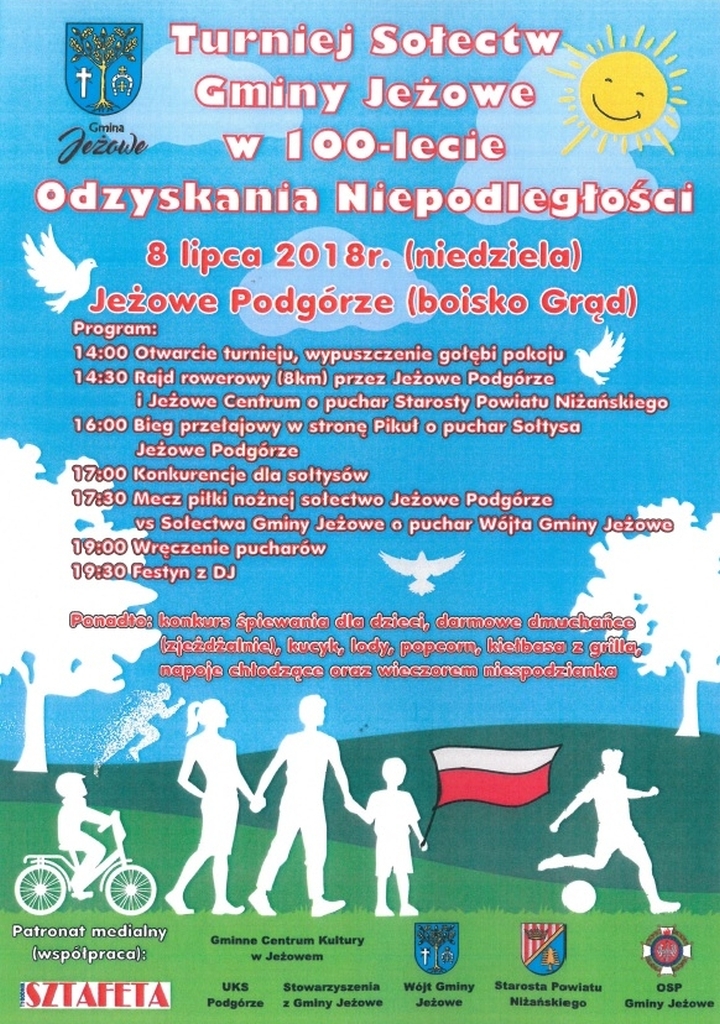 Turniej Sołectw - zaproszenie