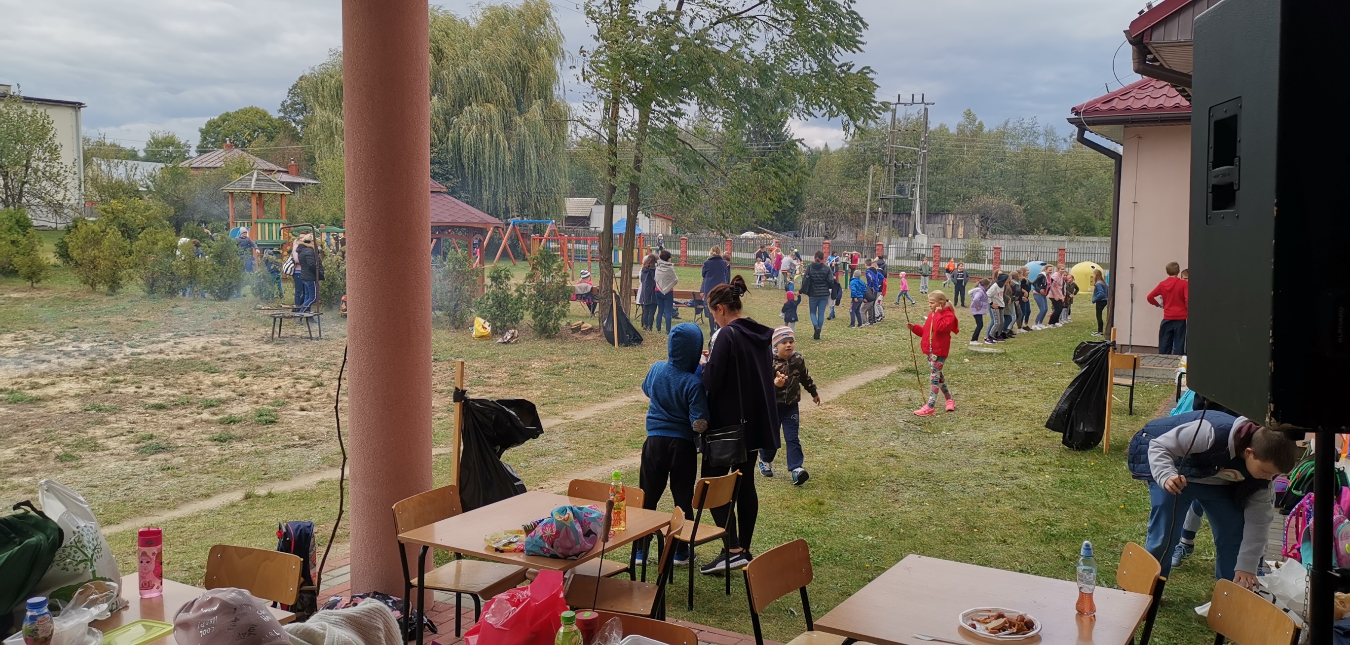 Ognisko szkolne