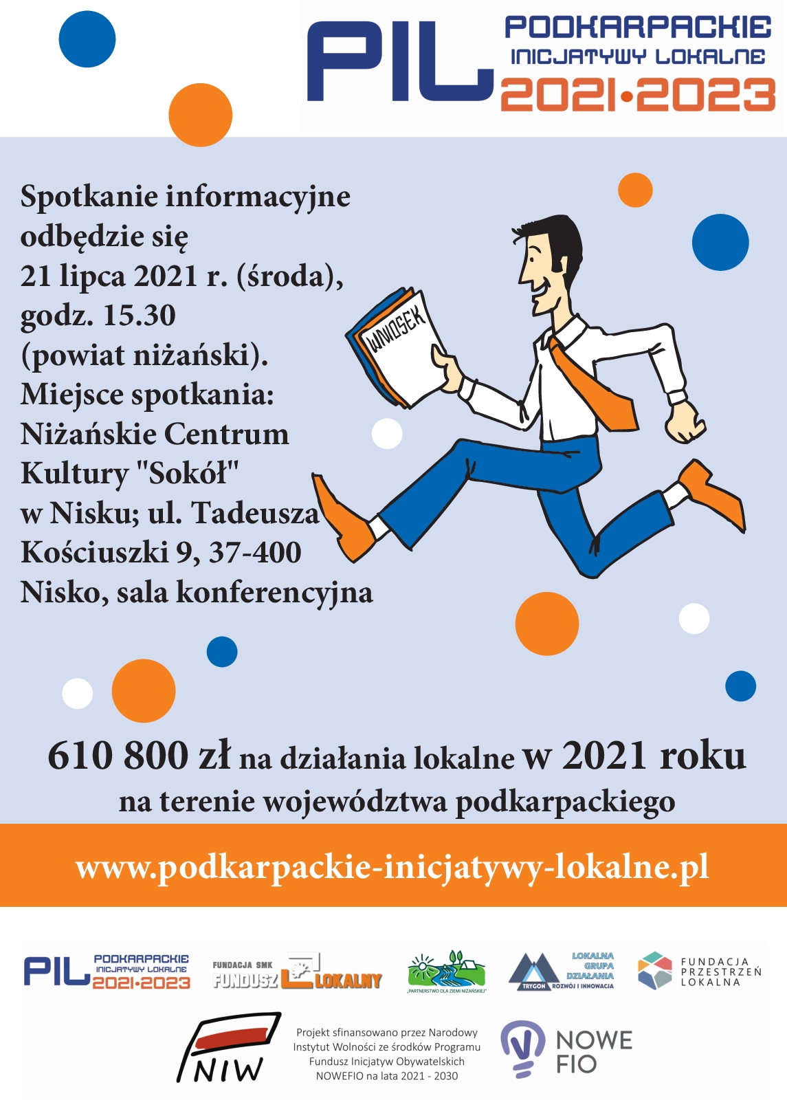 Plakat Spotkanie Niżański